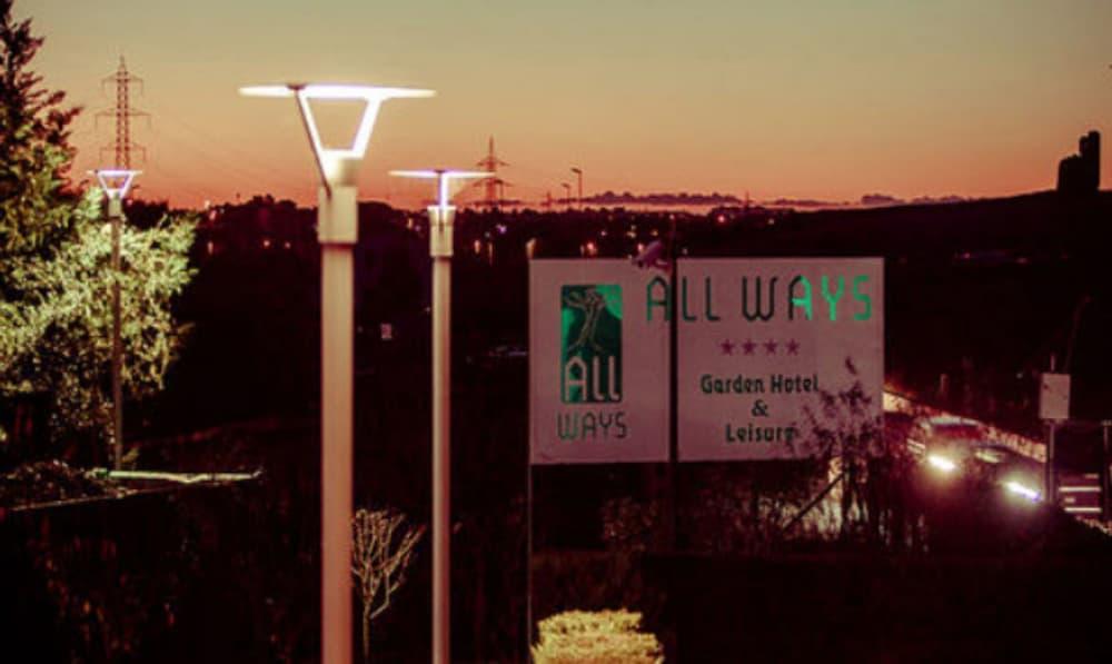 All Ways Garden Hotel & Leisure Rom Exteriör bild