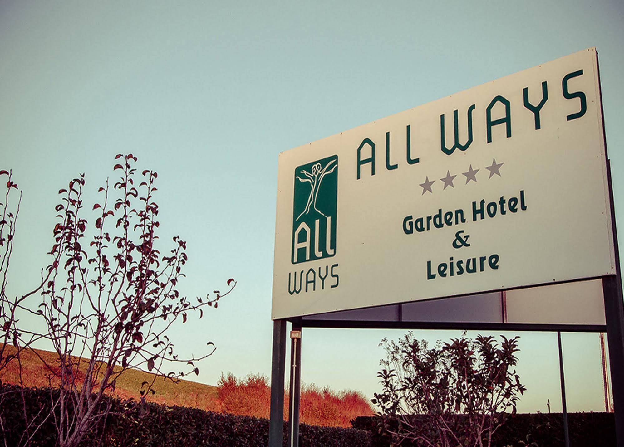 All Ways Garden Hotel & Leisure Rom Exteriör bild