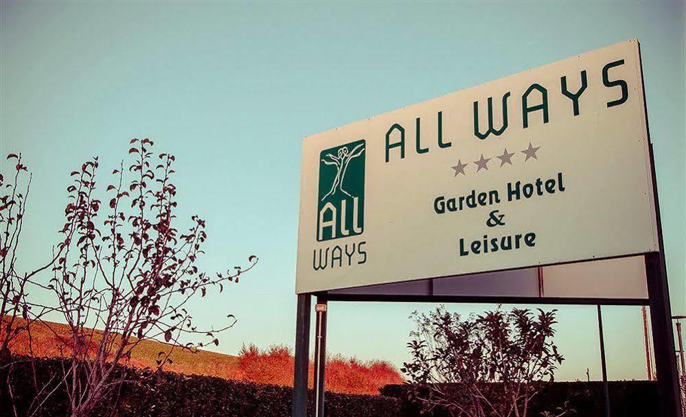 All Ways Garden Hotel & Leisure Rom Exteriör bild
