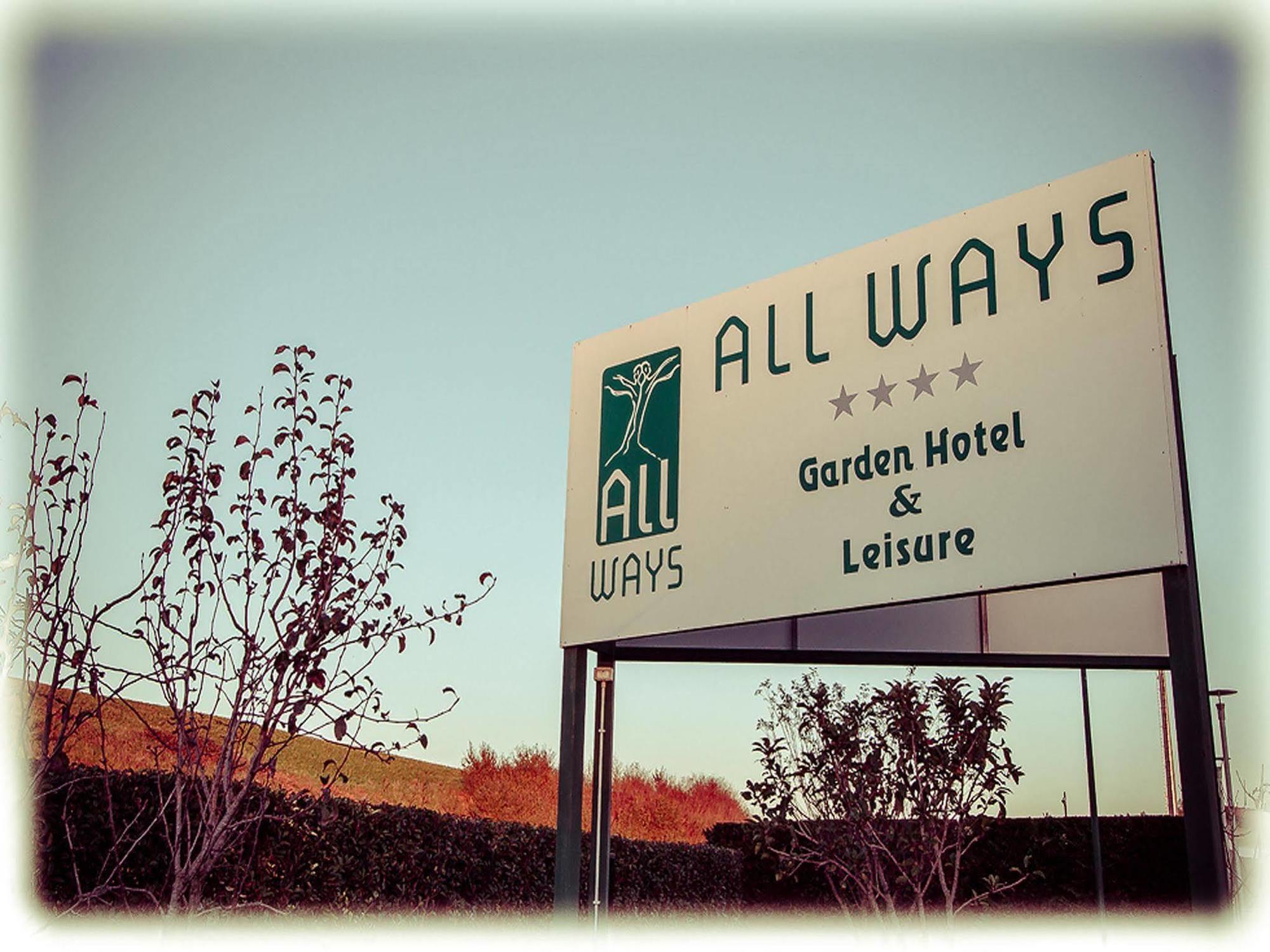 All Ways Garden Hotel & Leisure Rom Exteriör bild